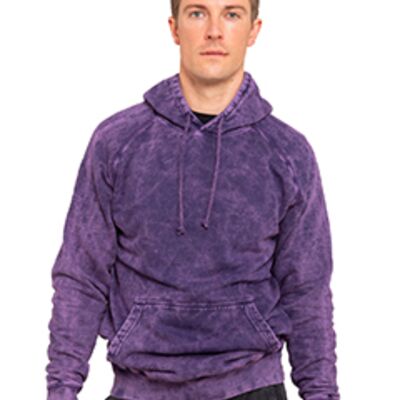 Unisex Vintage Raglan Hooded Sweatshirt Thumbnail