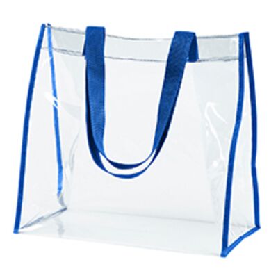 Clear PVC Tote Thumbnail