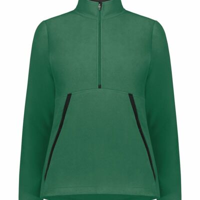 Women's Eco Revive™ Polar Fleece Quarter-Zip Pullover Thumbnail