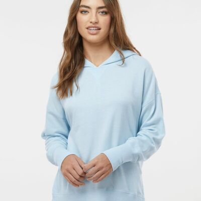 Women's French Terry Hooded Sweatshirt Thumbnail