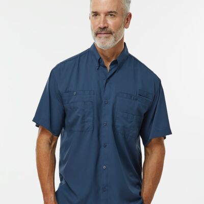 Men's Hatteras Performance Short Sleeve Fishing Shirt Thumbnail
