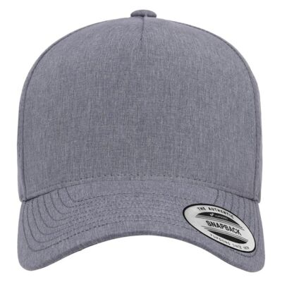 Five-Panel Snapback with Perforated Cap Thumbnail