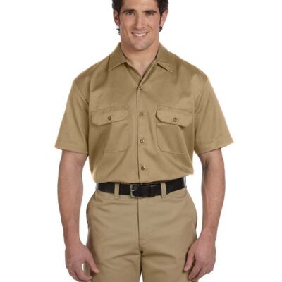 Men's Short Sleeve Work Shirt Thumbnail