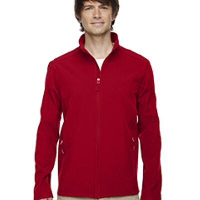 Men's Cruise Two-Layer Fleece Bonded Soft Shell Jacket Thumbnail