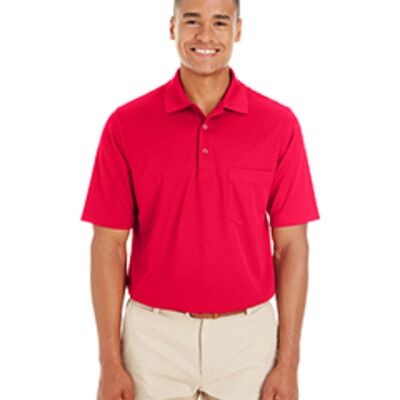 Men's Origin Performance Piqué Polo with Pocket Thumbnail