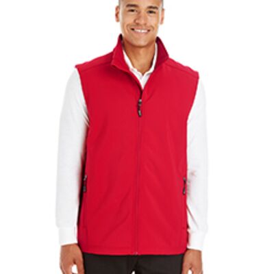 Men's Cruise Two-Layer Fleece Bonded Soft Shell Vest Thumbnail