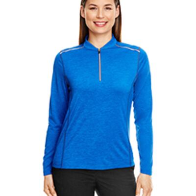 Ladies' Kinetic Performance Quarter-Zip Thumbnail