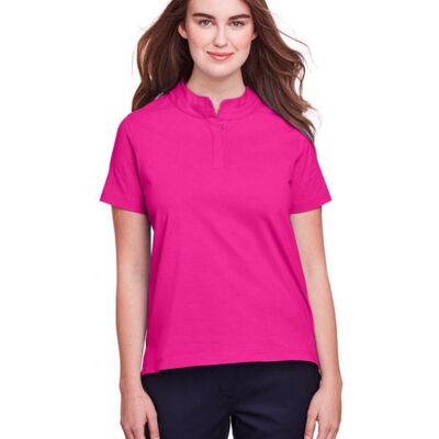 Ladies' Lakeshore Stretch Cotton Performance Polo Thumbnail