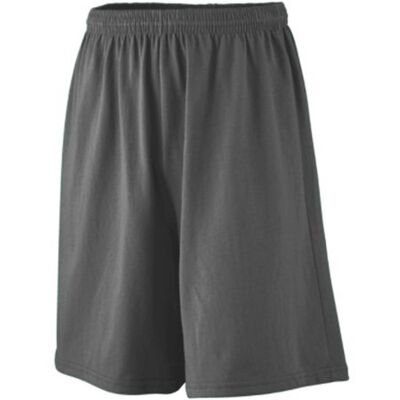 Longer Length Jersey Shorts Thumbnail