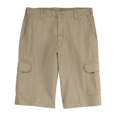 Twill Cargo Shorts - Extended Sizes Thumbnail
