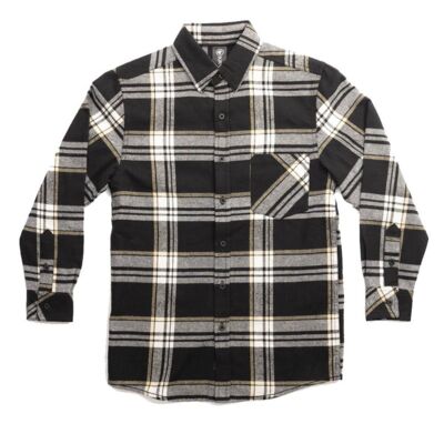 Youth Open Pocket Flannel Shirt Thumbnail