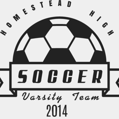 Soccer Template DNT001 BW Thumbnail