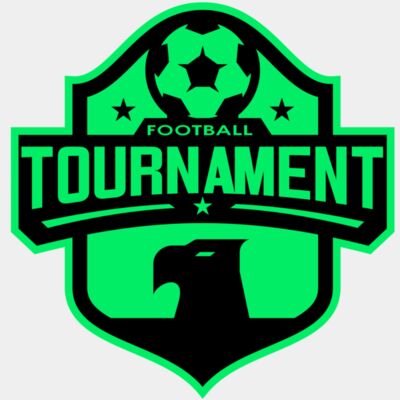 Tournament Football logo template 02 Thumbnail