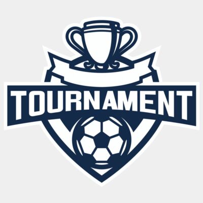 Tournament Football logo template 03 Thumbnail