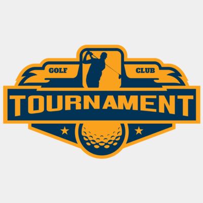 Tournament Golf Club logo template Thumbnail