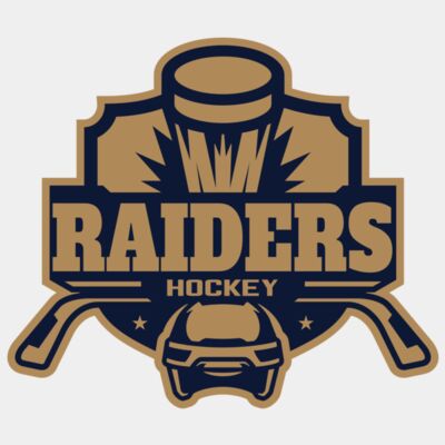 Raiders Hockey logo template Thumbnail