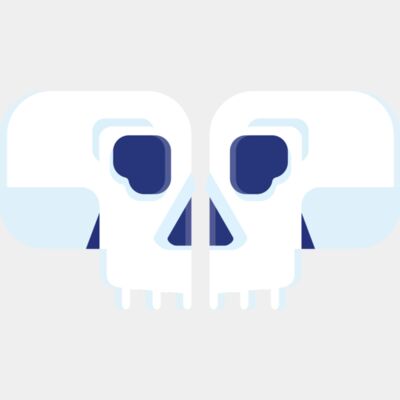 Elements Skulls logo template 21 Thumbnail