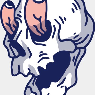 Elements Skulls logo template 35 Thumbnail