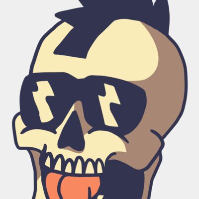 Elements Skulls logo template 88 Thumbnail