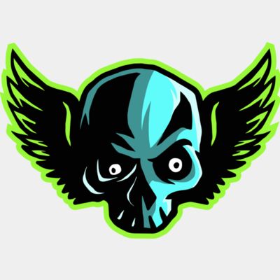 Elements Skulls logo template 180 Thumbnail