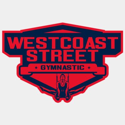 West Coast Street Gymnastic logo template Thumbnail