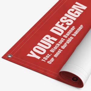 18oz. Blockout Banner Thumbnail