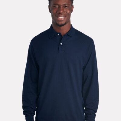 Dri-Power® Long Sleeve Polo Thumbnail