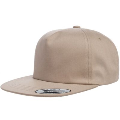 Unstructured Five-Panel Snapback Cap Thumbnail