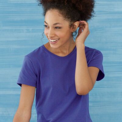 Heavy Cotton Women's Short Sleeve T-Shirt Thumbnail