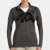Ladies' Stretch Tech-Shell® Compass Full-Zip Thumbnail