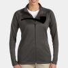 Ladies' Stretch Tech-Shell® Compass Full-Zip Thumbnail