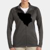 Ladies' Stretch Tech-Shell® Compass Full-Zip Thumbnail