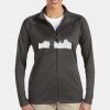 Ladies' Stretch Tech-Shell® Compass Full-Zip Thumbnail