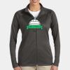 Ladies' Stretch Tech-Shell® Compass Full-Zip Thumbnail
