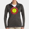 Ladies' Stretch Tech-Shell® Compass Full-Zip Thumbnail