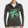 Ladies' Stretch Tech-Shell® Compass Full-Zip Thumbnail