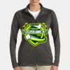 Ladies' Stretch Tech-Shell® Compass Full-Zip Thumbnail
