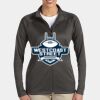 Ladies' Stretch Tech-Shell® Compass Full-Zip Thumbnail