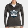 Ladies' Stretch Tech-Shell® Compass Full-Zip Thumbnail