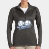 Ladies' Stretch Tech-Shell® Compass Full-Zip Thumbnail