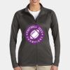 Ladies' Stretch Tech-Shell® Compass Full-Zip Thumbnail