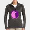 Ladies' Stretch Tech-Shell® Compass Full-Zip Thumbnail
