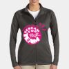 Ladies' Stretch Tech-Shell® Compass Full-Zip Thumbnail