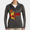 Ladies' Stretch Tech-Shell® Compass Full-Zip Thumbnail