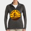 Ladies' Stretch Tech-Shell® Compass Full-Zip Thumbnail