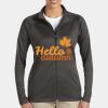 Ladies' Stretch Tech-Shell® Compass Full-Zip Thumbnail