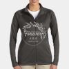 Ladies' Stretch Tech-Shell® Compass Full-Zip Thumbnail