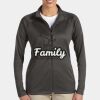 Ladies' Stretch Tech-Shell® Compass Full-Zip Thumbnail