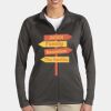 Ladies' Stretch Tech-Shell® Compass Full-Zip Thumbnail
