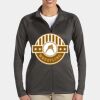 Ladies' Stretch Tech-Shell® Compass Full-Zip Thumbnail